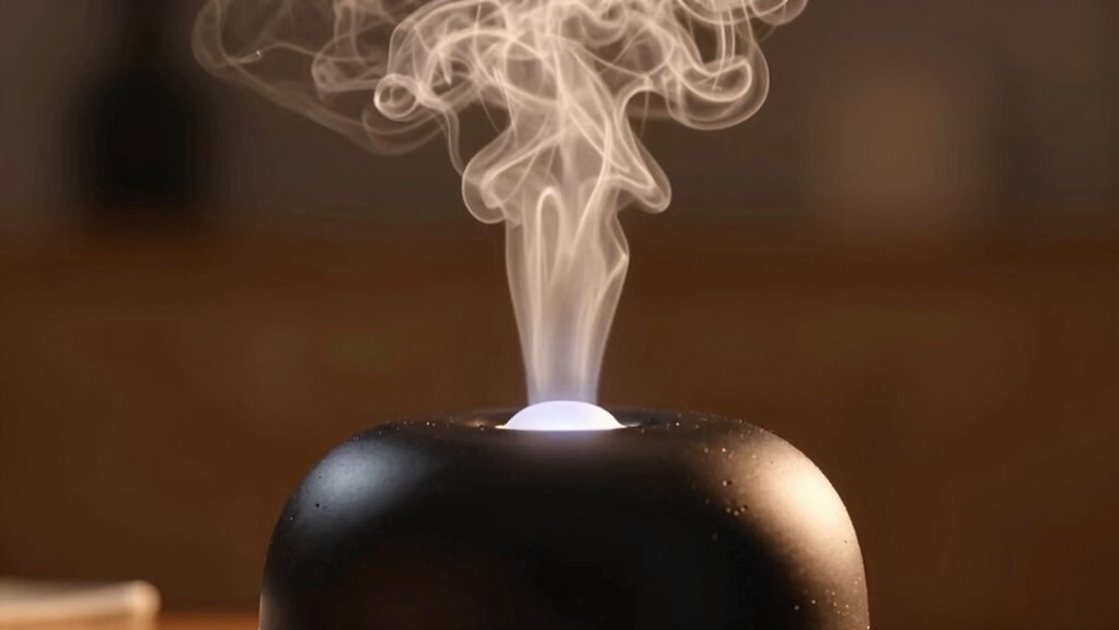 manage diffuser scent intensity