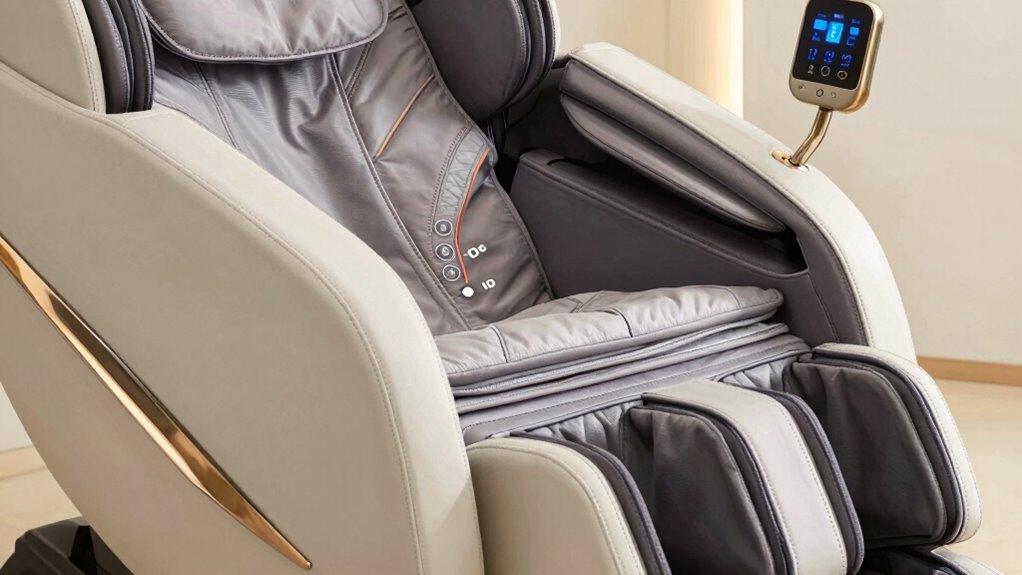 massage technology feature differences