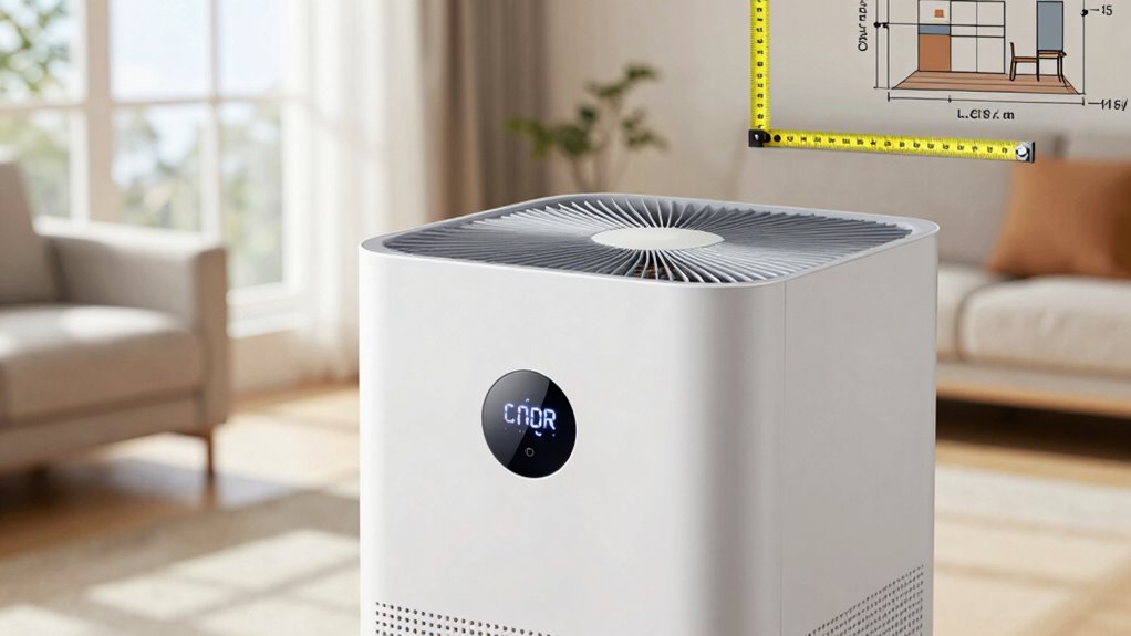 match cadr to room size