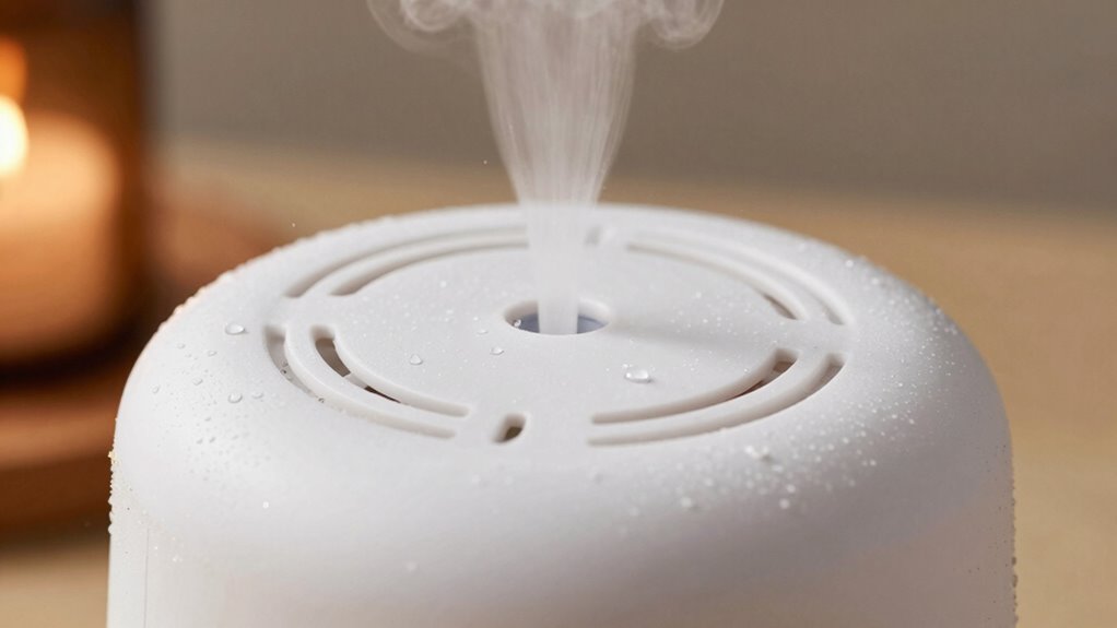 material quality affects diffuser odors