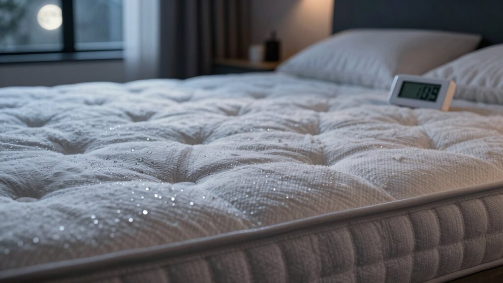 mattress heat trapping causes