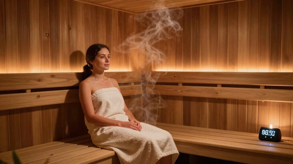 maximize short sauna benefits