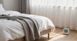 measure bedroom humidity levels