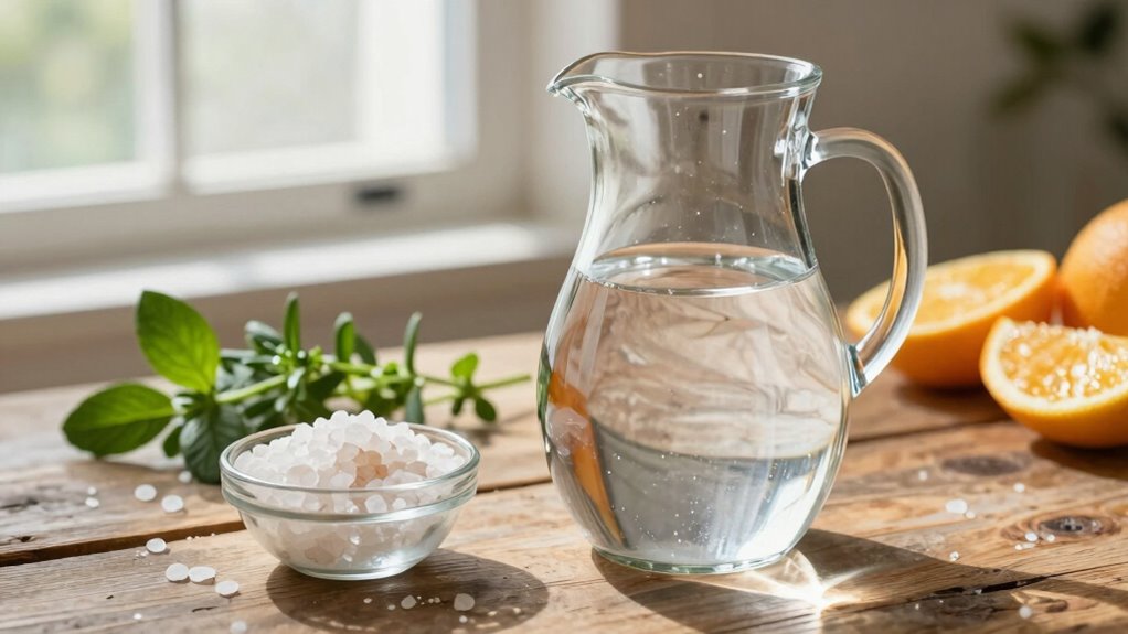 mineral content affects skincare stability