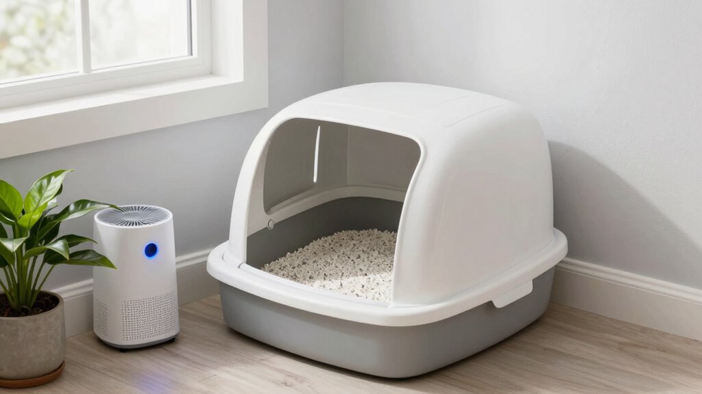 minimize odor openly naturally