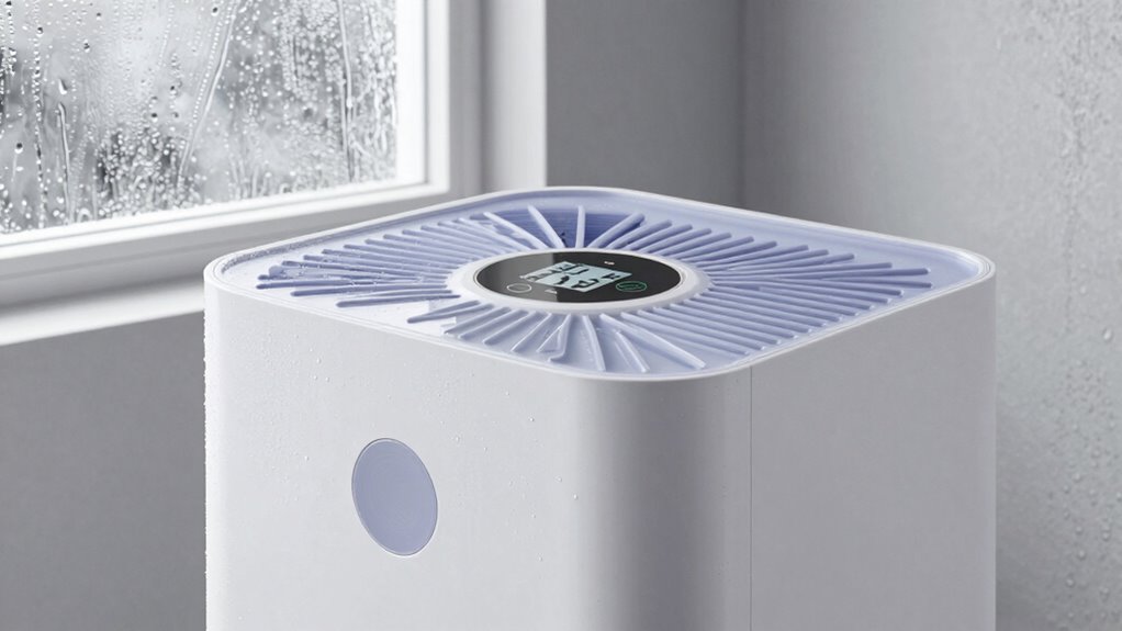 moisture removal via condensation