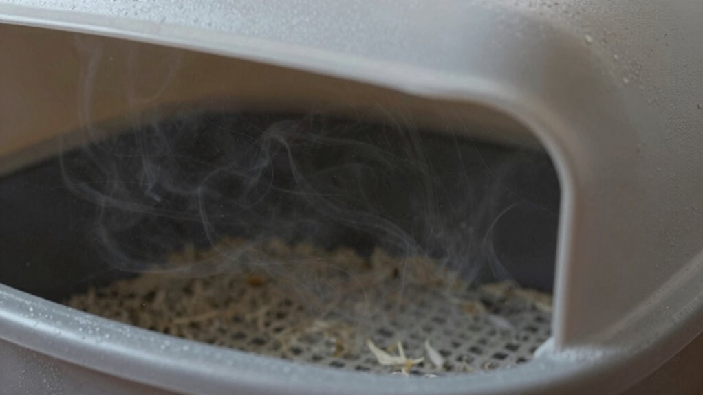 moisture traps cause odors