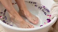 moisturizing foot soak additives