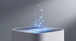 mold spores air purifiers