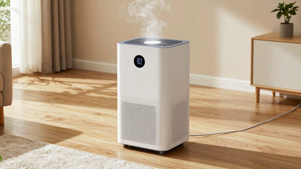 monitor humidity levels closely