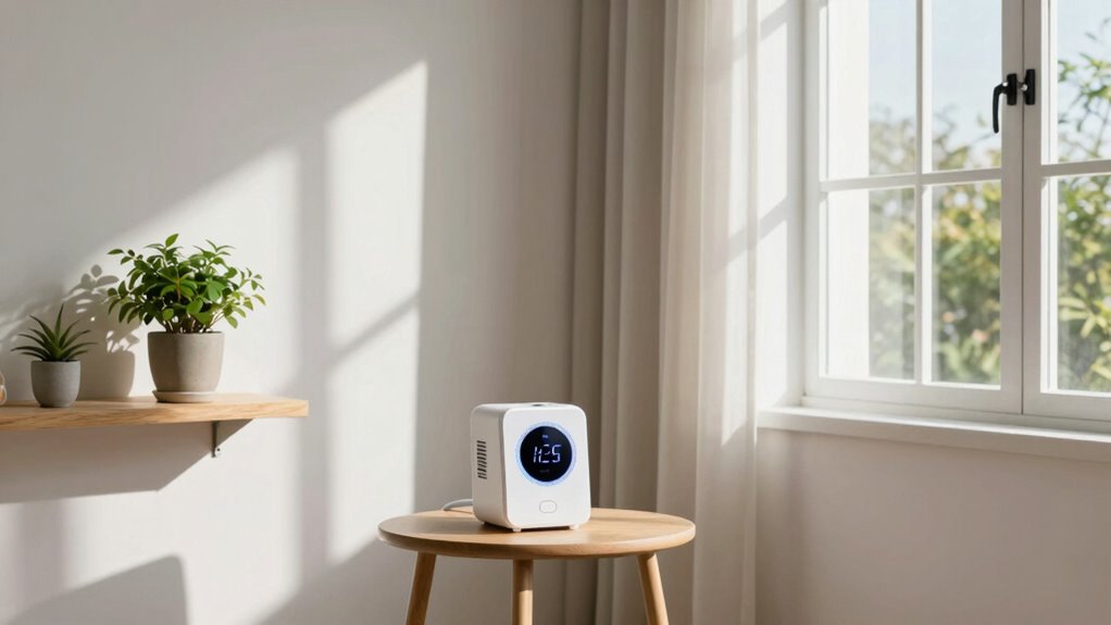 monitor indoor air health