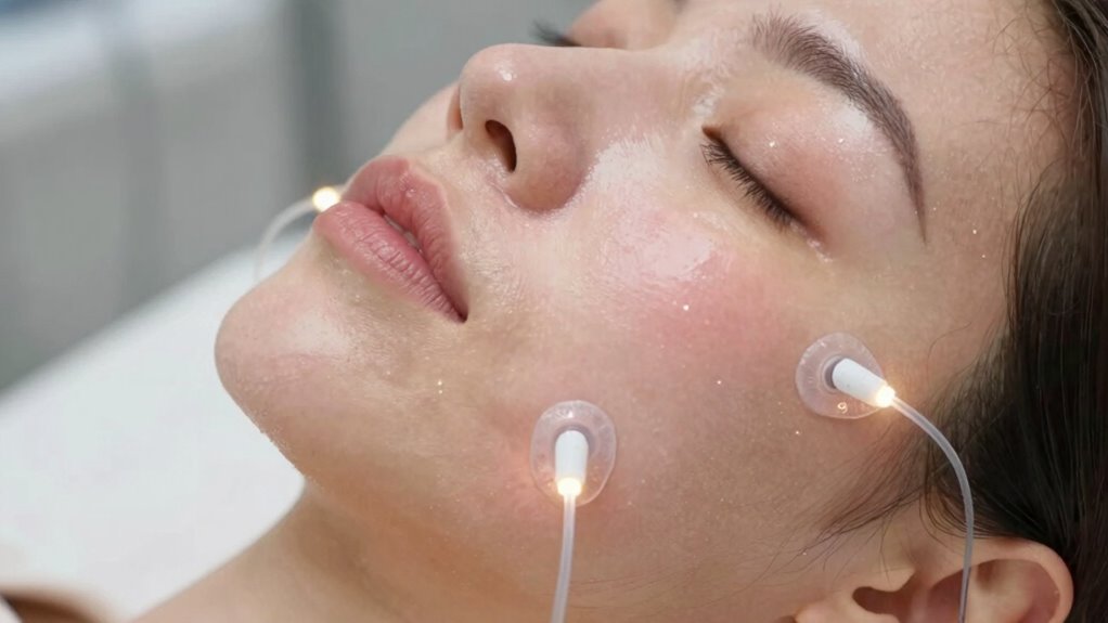 monitor sensations during treatment