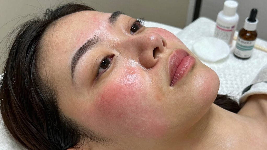 monitor skin infection signs