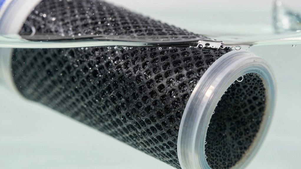 monitor water taste and color