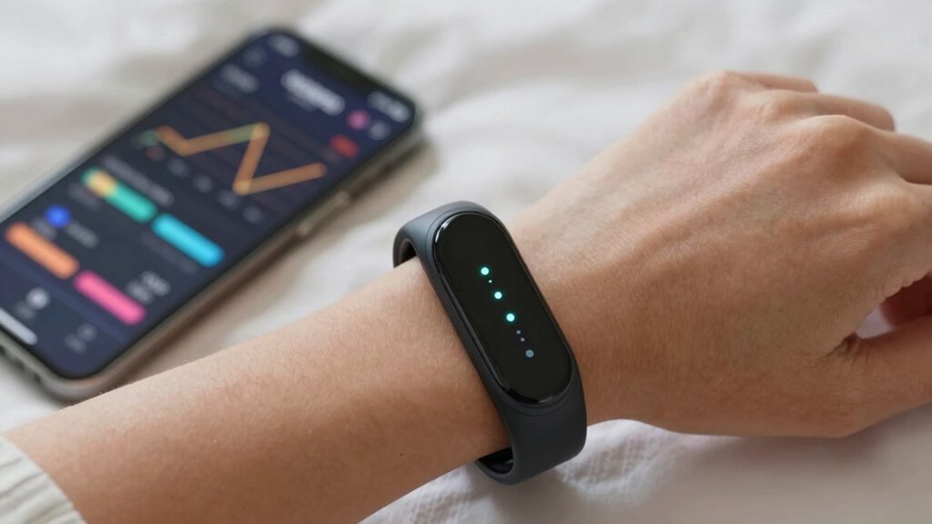 monitoring sleep with sensors