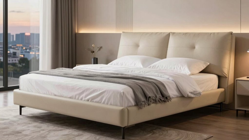 motorized adjustable sleep systems