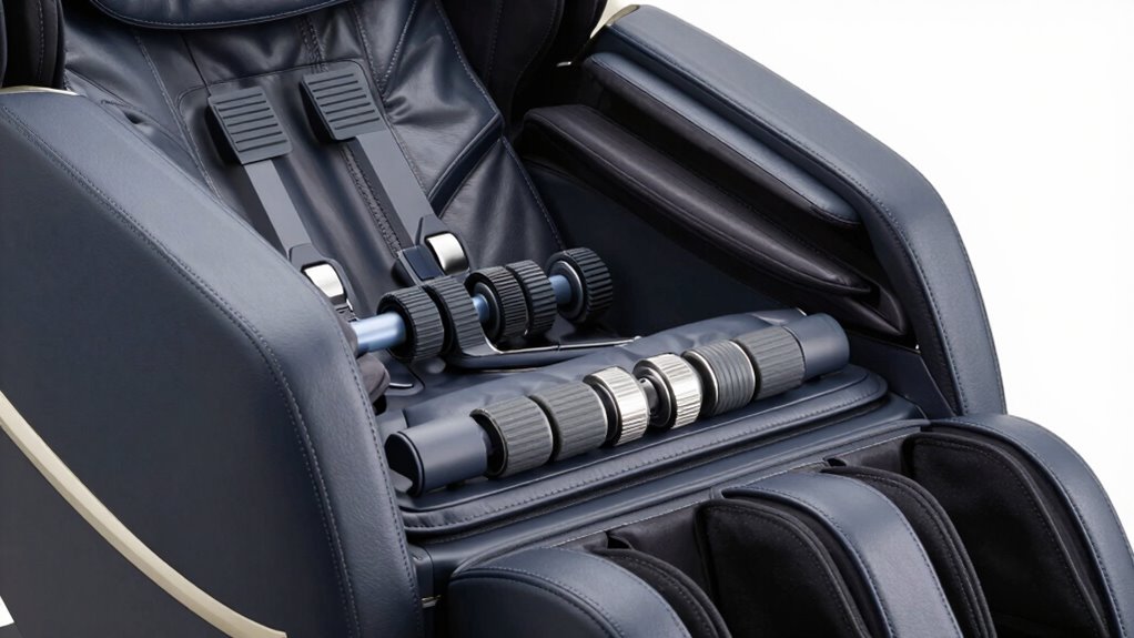 multi dimensional massage control