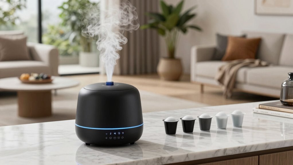 multi room scenting considerations