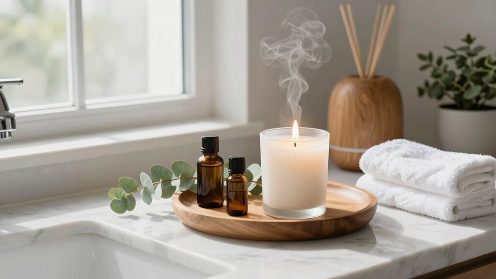natural bathroom odor control