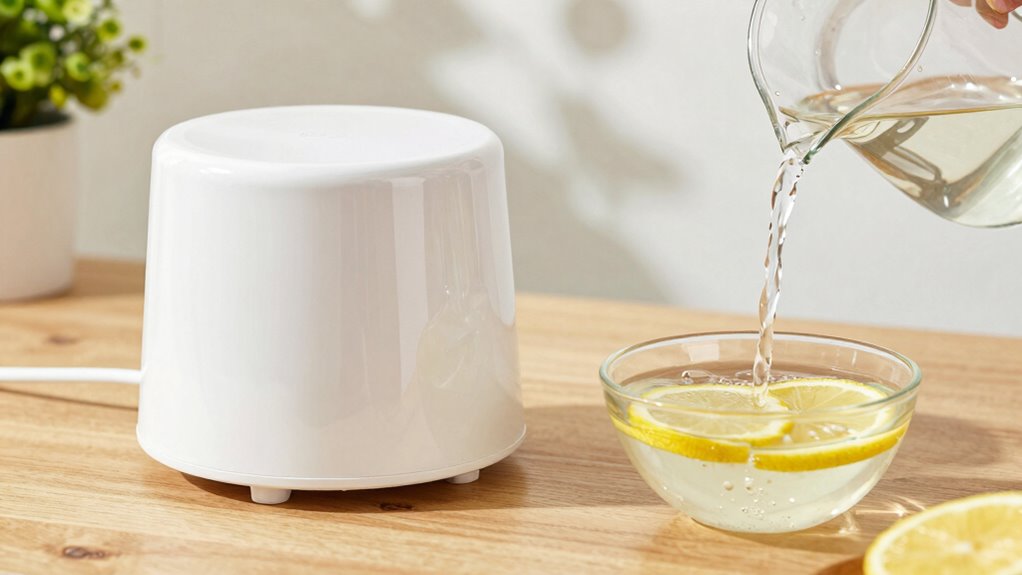 natural diffuser cleaning routine