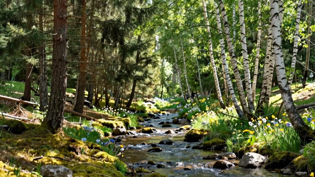 nature sounds boost mood