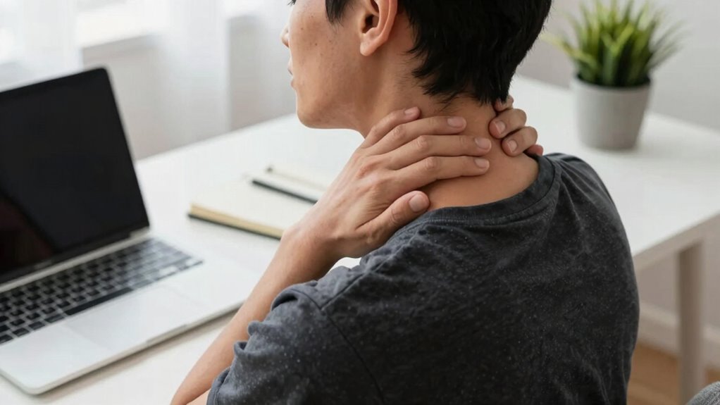 neck exercises for tension