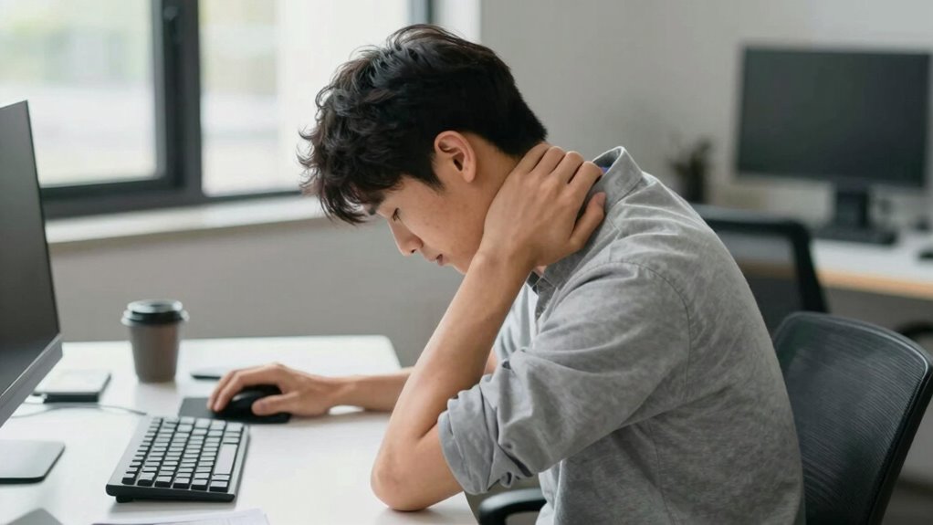 neck relief stretching routine