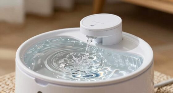 neglecting fountain cleaning habits