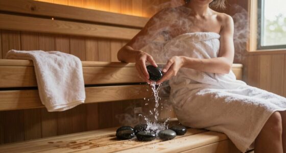neglecting sauna cooling routine