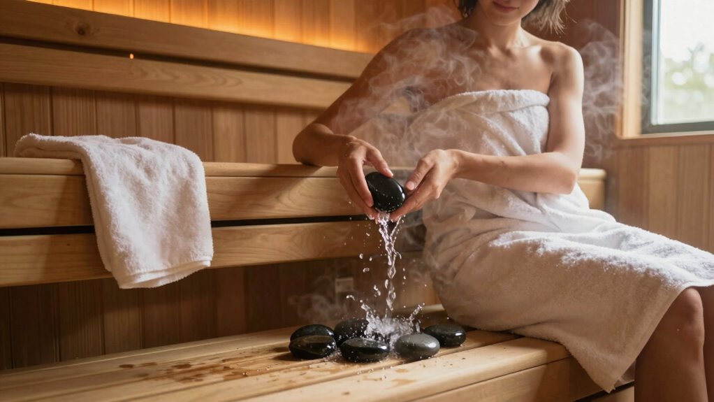 neglecting sauna cooling routine