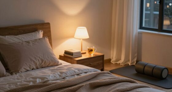 nighttime routine for recovery