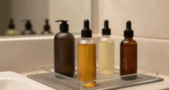 non slip bath oil safety