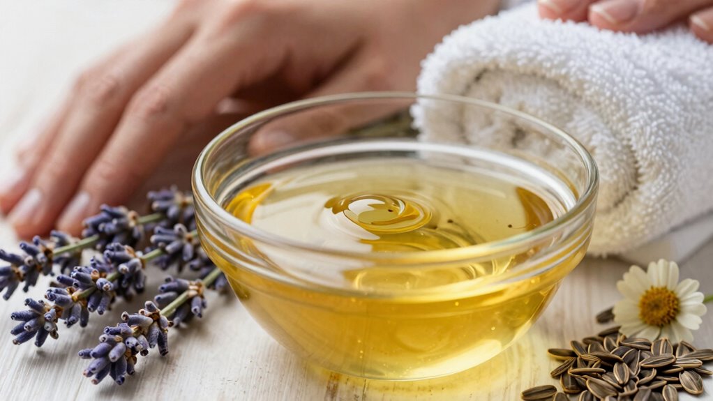 nourishing stable lightweight oil