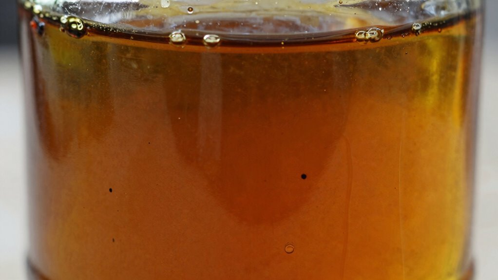 oil oxidation alters fats