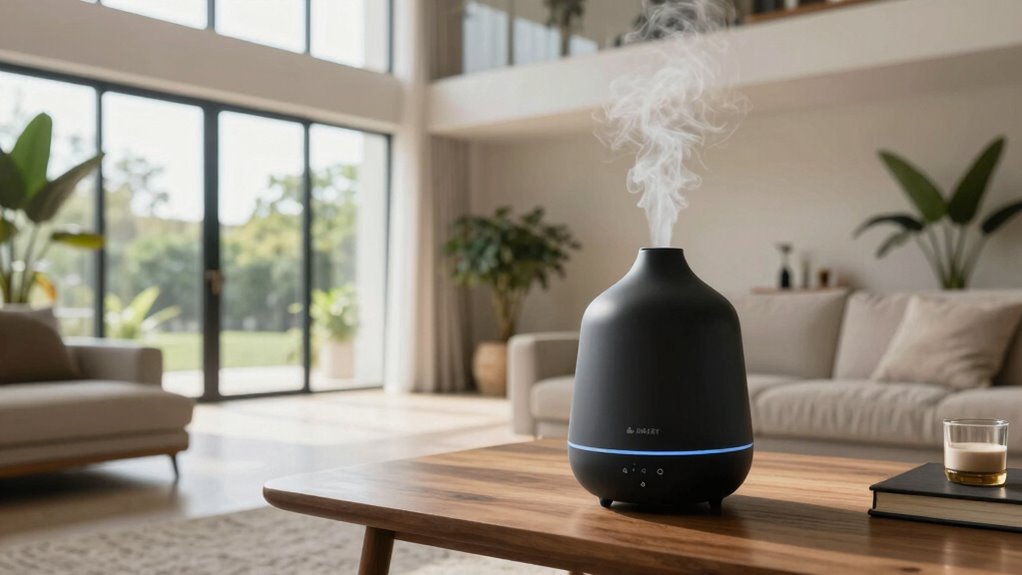 open area scent diffusion