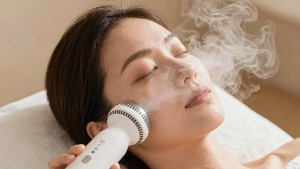 open pores improve skin