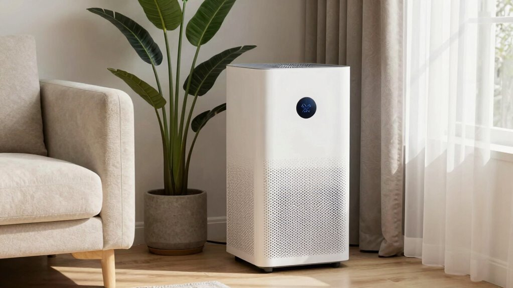 optimal air purifier placement