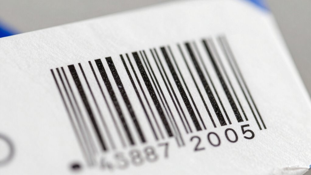 optimal barcode placement and sizing