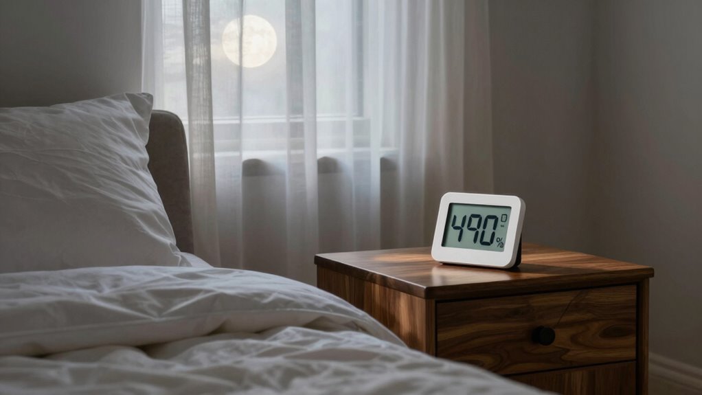 optimal bedroom humidity levels