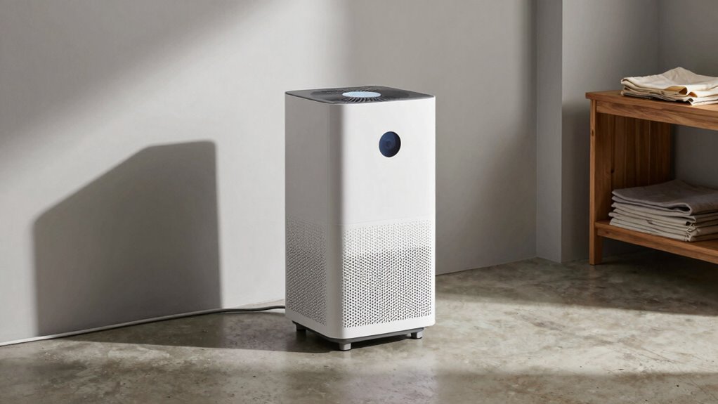 optimal dehumidifier placement enhances efficiency