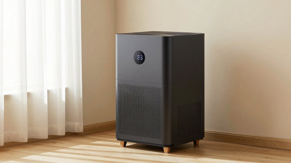 optimal dehumidifier placement location