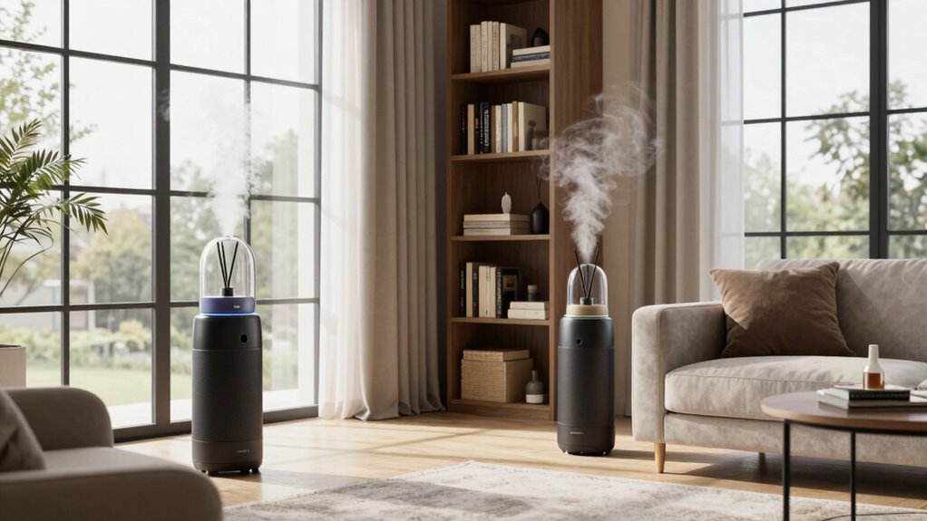 optimal diffuser placement strategies