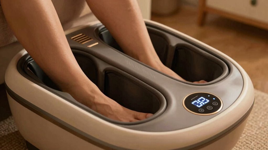 optimal foot massager pressure