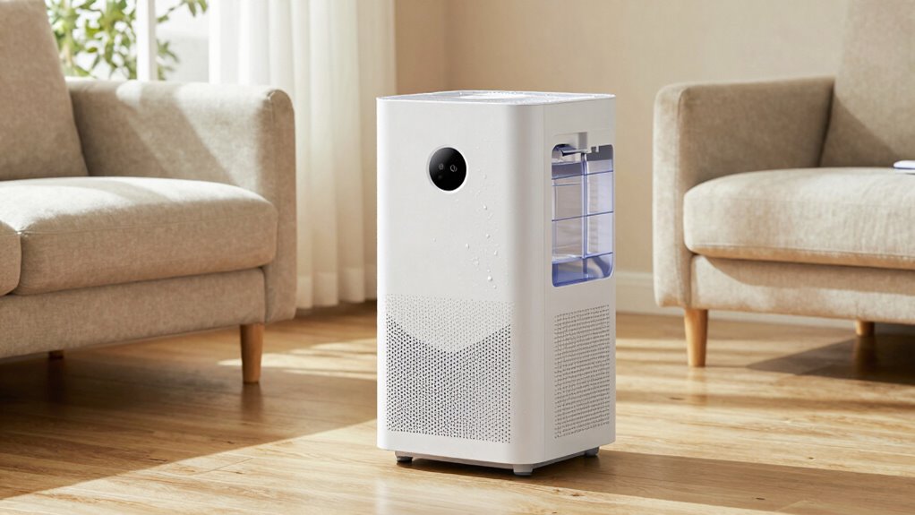 optimal indoor humidity balance