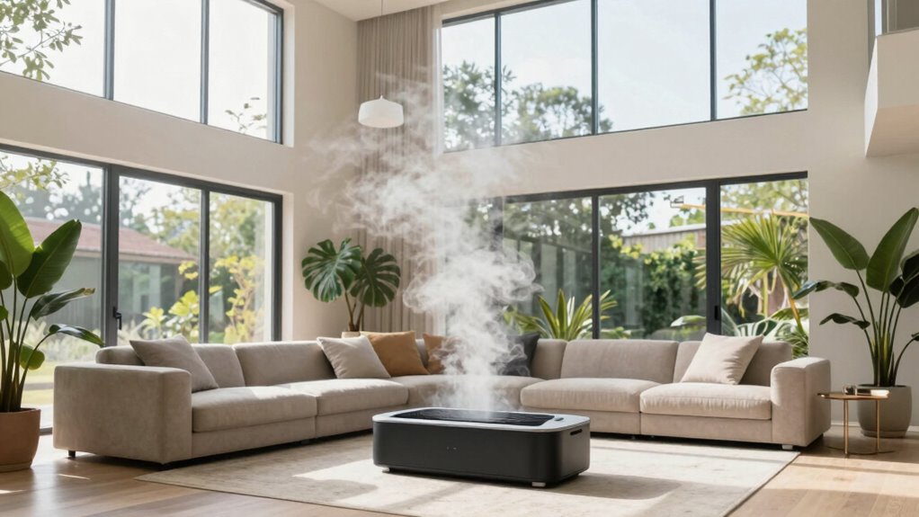 optimal large space diffuser choices