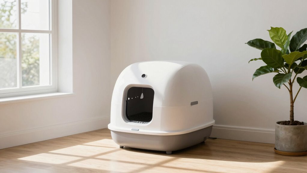 optimal litter box placement