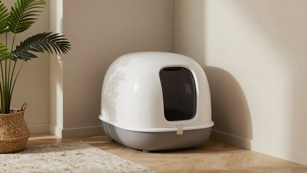 optimal litter box placement