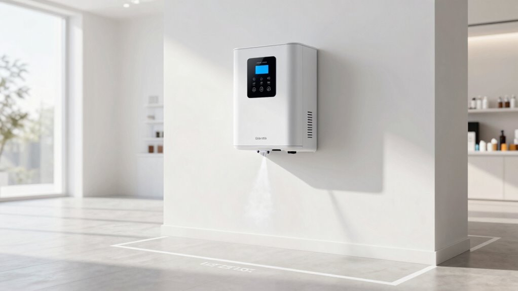 optimal scent machine sizing