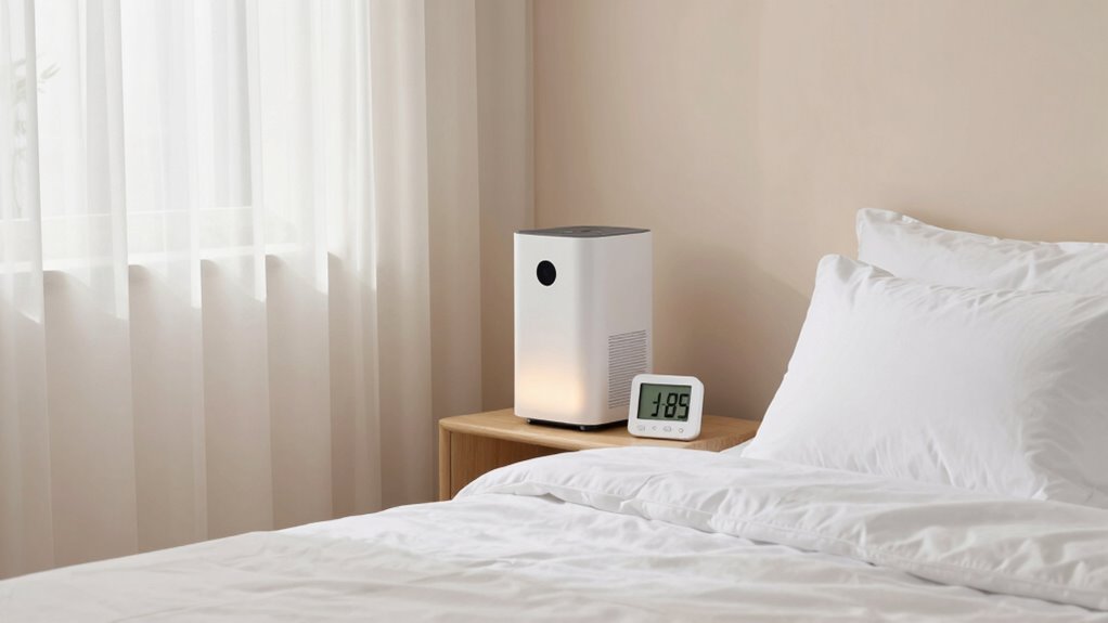 optimize bedroom humidity levels