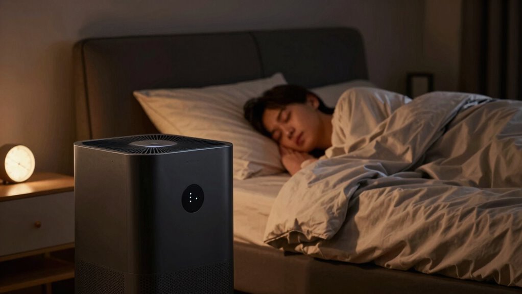 optimize purifier for quiet